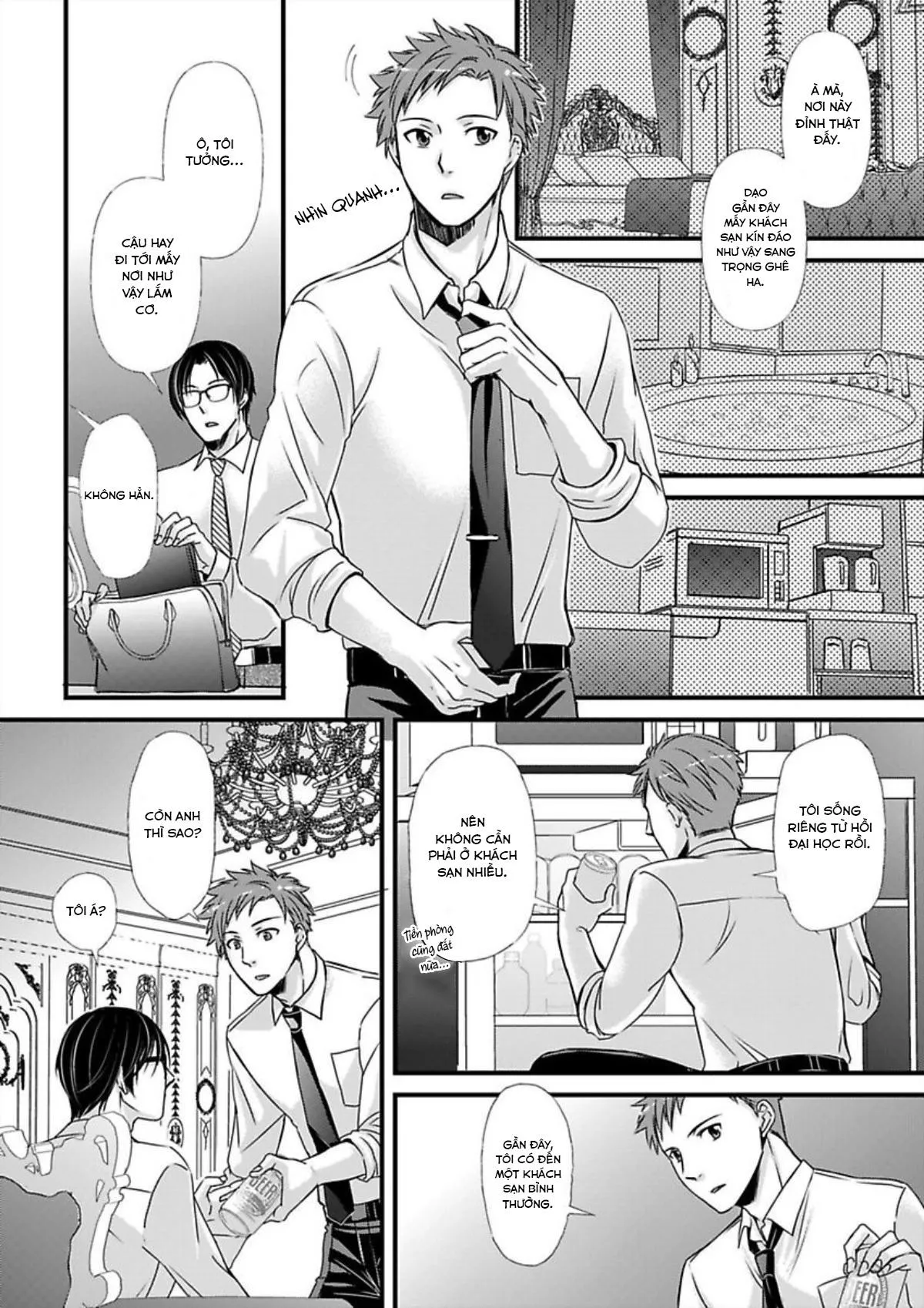 Trai Thẳng Chơi Threesome Được Không Ta? Chapter 4 Trang 4