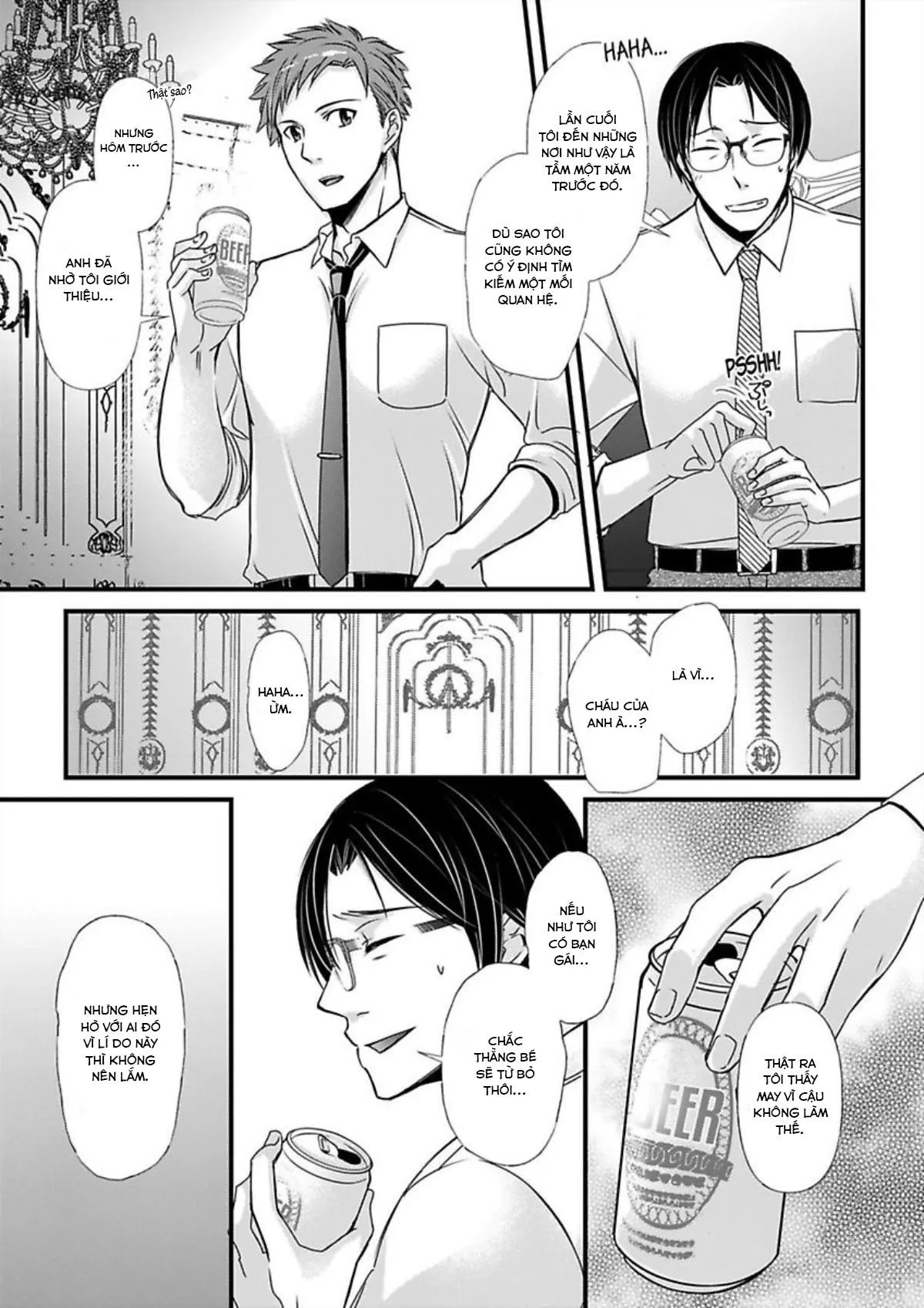 Trai Thẳng Chơi Threesome Được Không Ta? Chapter 4 Trang 5