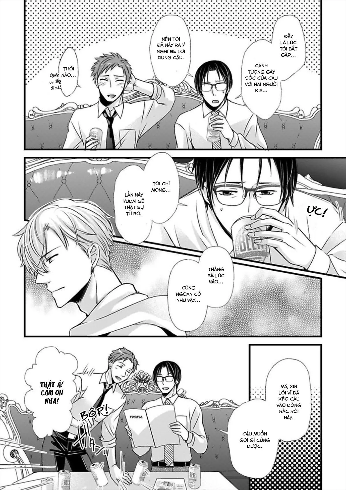 Trai Thẳng Chơi Threesome Được Không Ta? Chapter 4 Trang 6