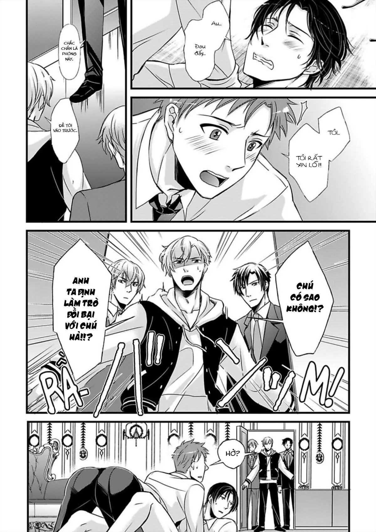 Trai Thẳng Chơi Threesome Được Không Ta? Chapter 4 Trang 8