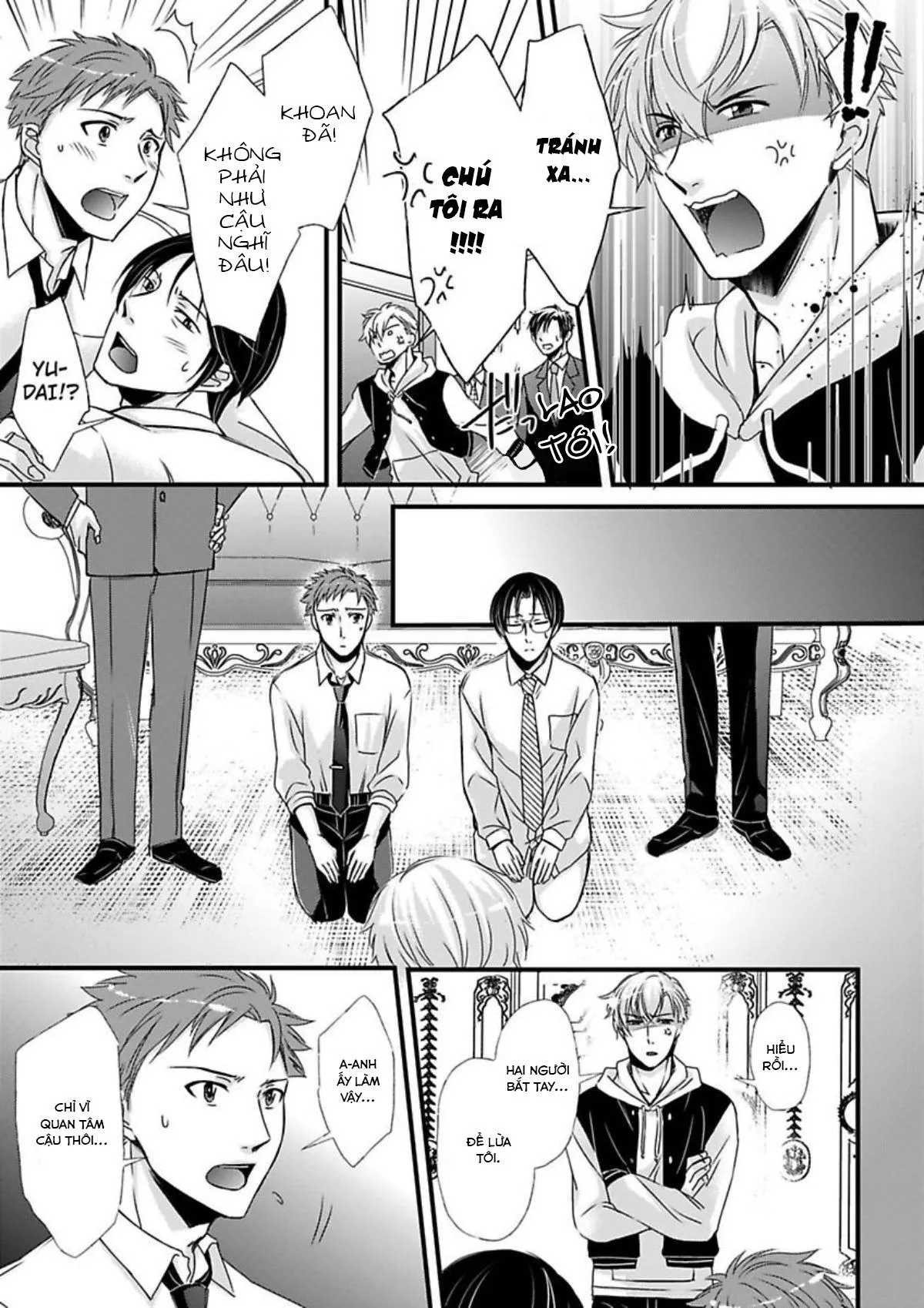 Trai Thẳng Chơi Threesome Được Không Ta? Chapter 4 Trang 9
