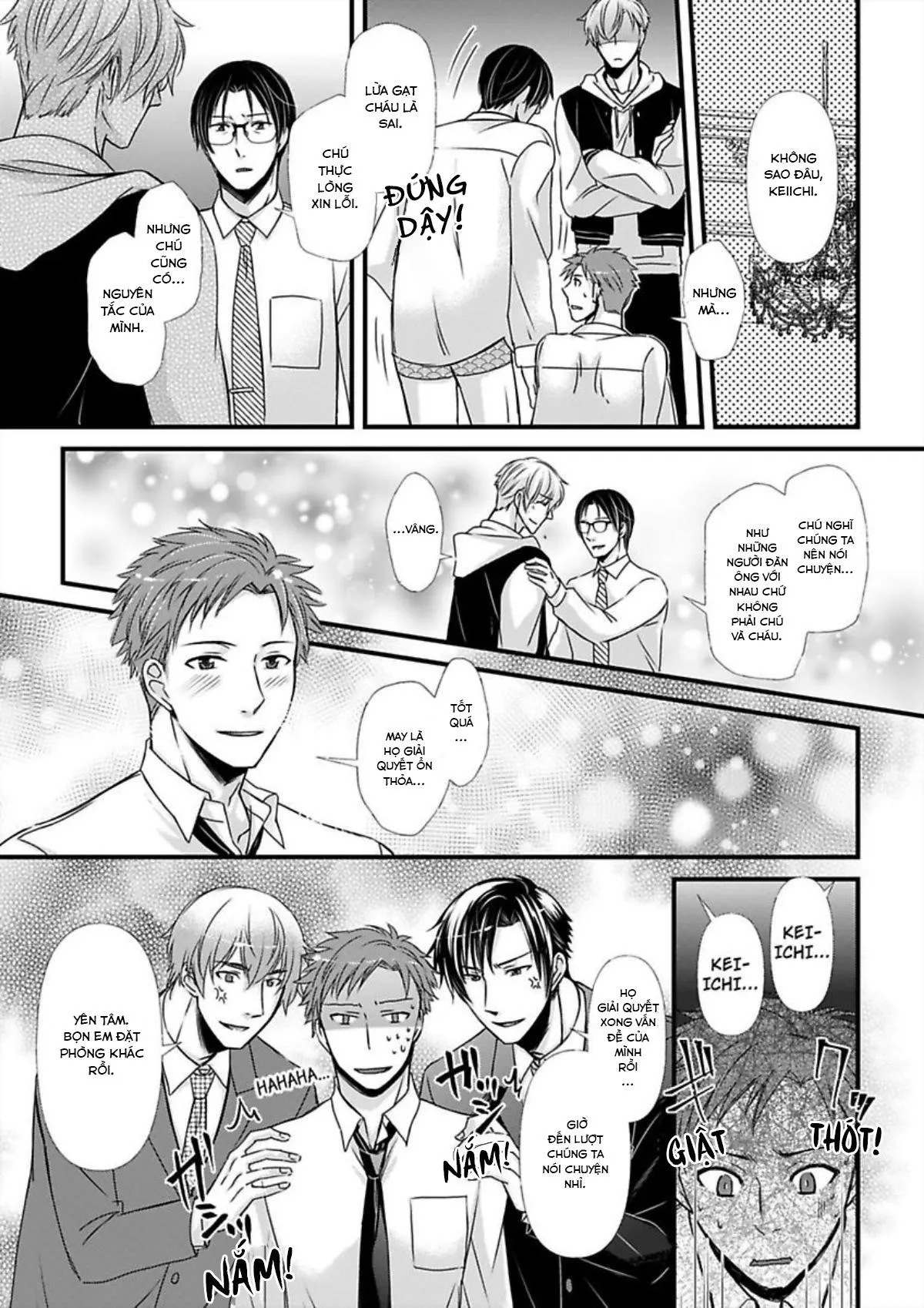 Trai Thẳng Chơi Threesome Được Không Ta? Chapter 4 Trang 10