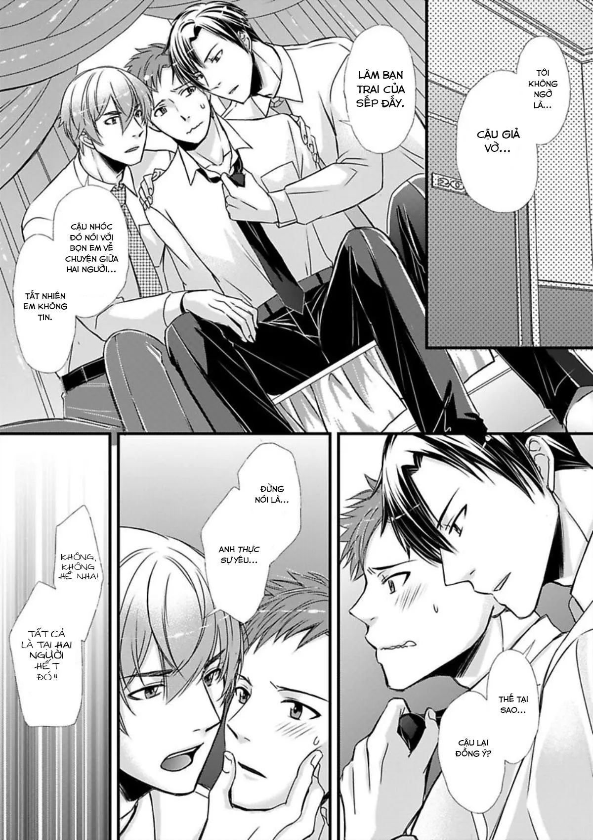 Trai Thẳng Chơi Threesome Được Không Ta? Chapter 4 Trang 11