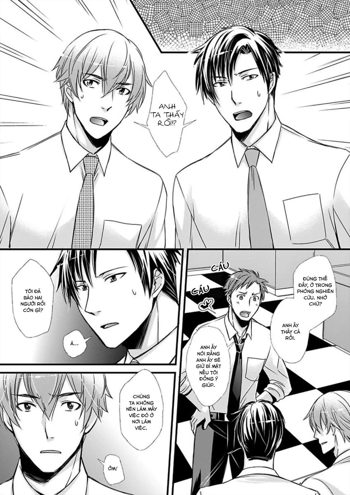 Trai Thẳng Chơi Threesome Được Không Ta? Chapter 4 Trang 12