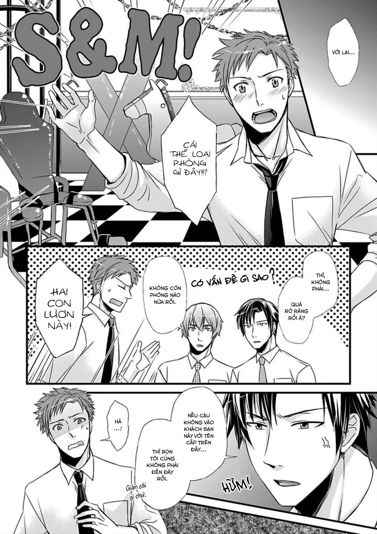 Trai Thẳng Chơi Threesome Được Không Ta? Chapter 4 Trang 13