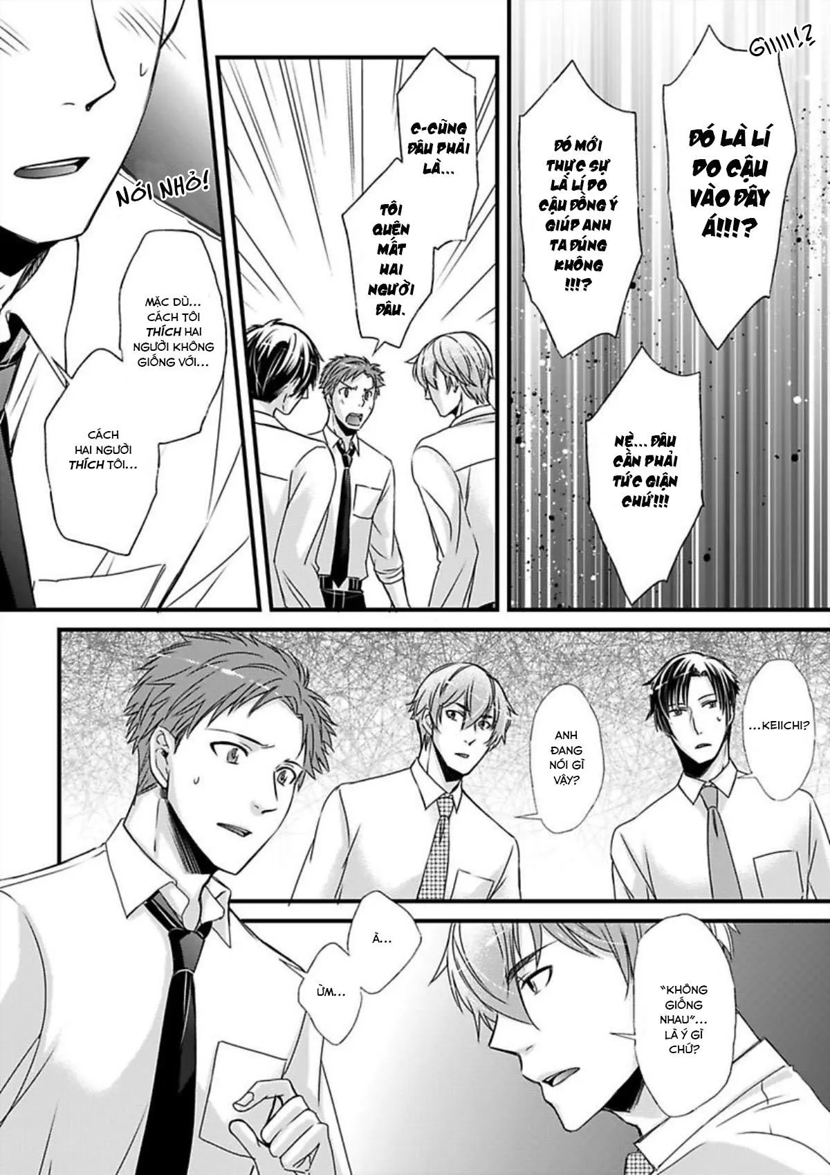 Trai Thẳng Chơi Threesome Được Không Ta? Chapter 4 Trang 15