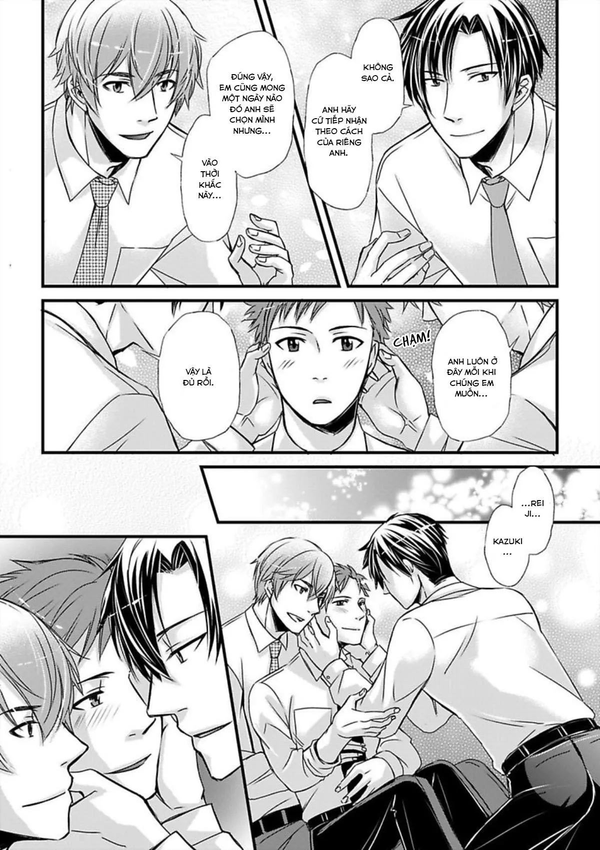 Trai Thẳng Chơi Threesome Được Không Ta? Chapter 4 Trang 17