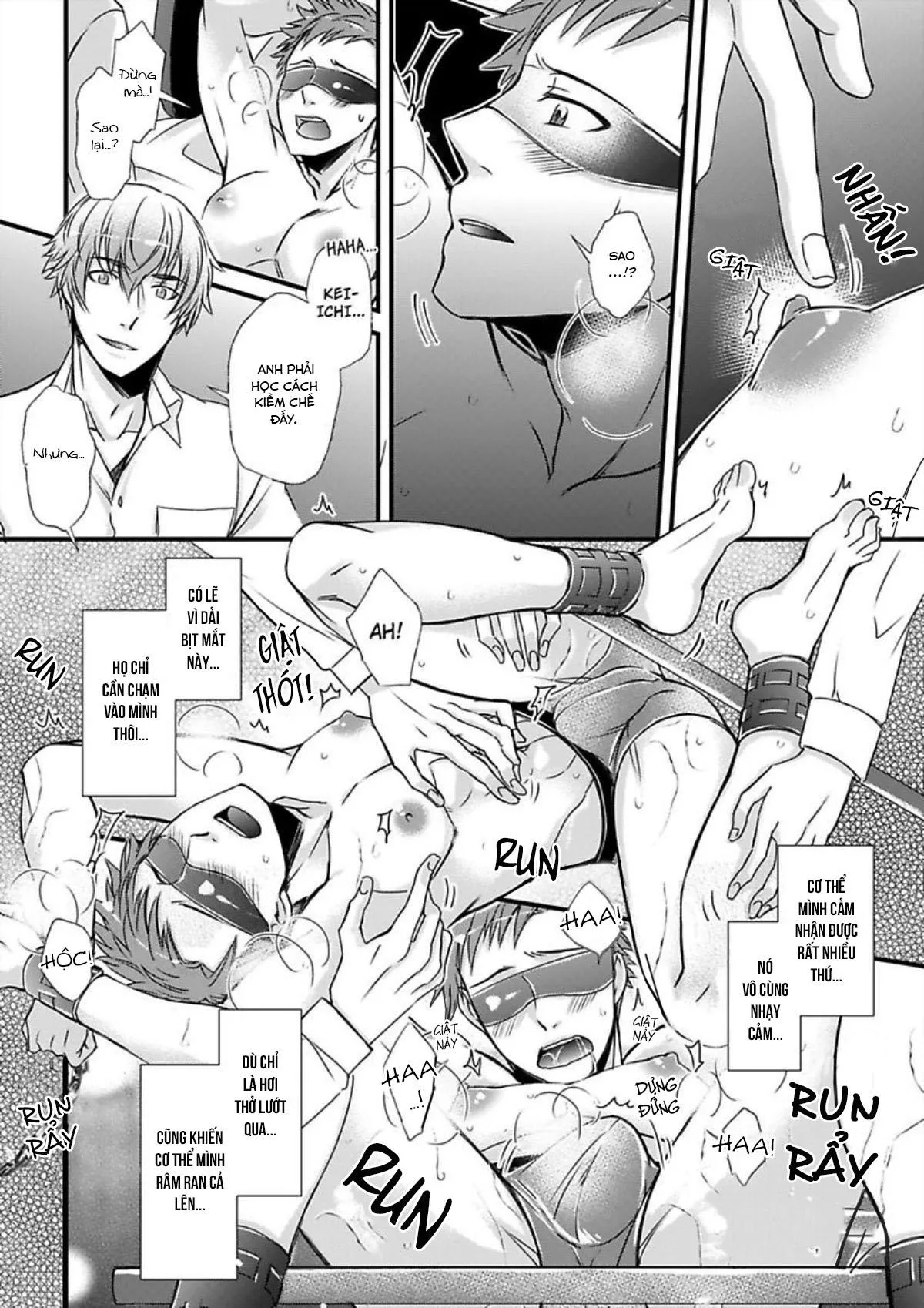 Trai Thẳng Chơi Threesome Được Không Ta? Chapter 4 Trang 20