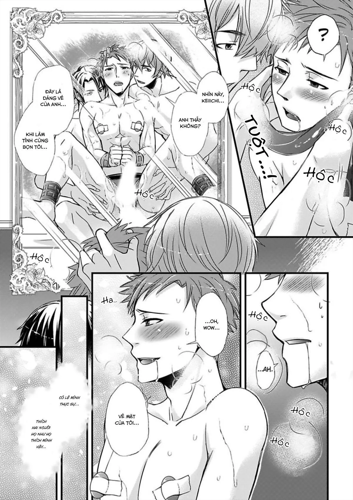 Trai Thẳng Chơi Threesome Được Không Ta? Chapter 4 Trang 25