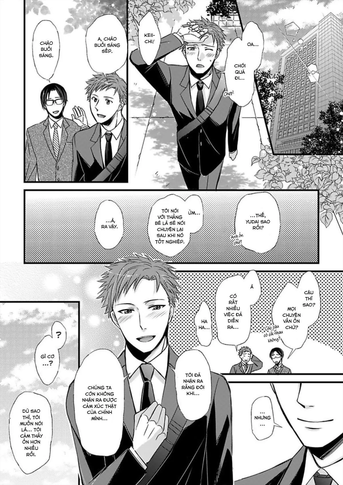 Trai Thẳng Chơi Threesome Được Không Ta? Chapter 4 Trang 26