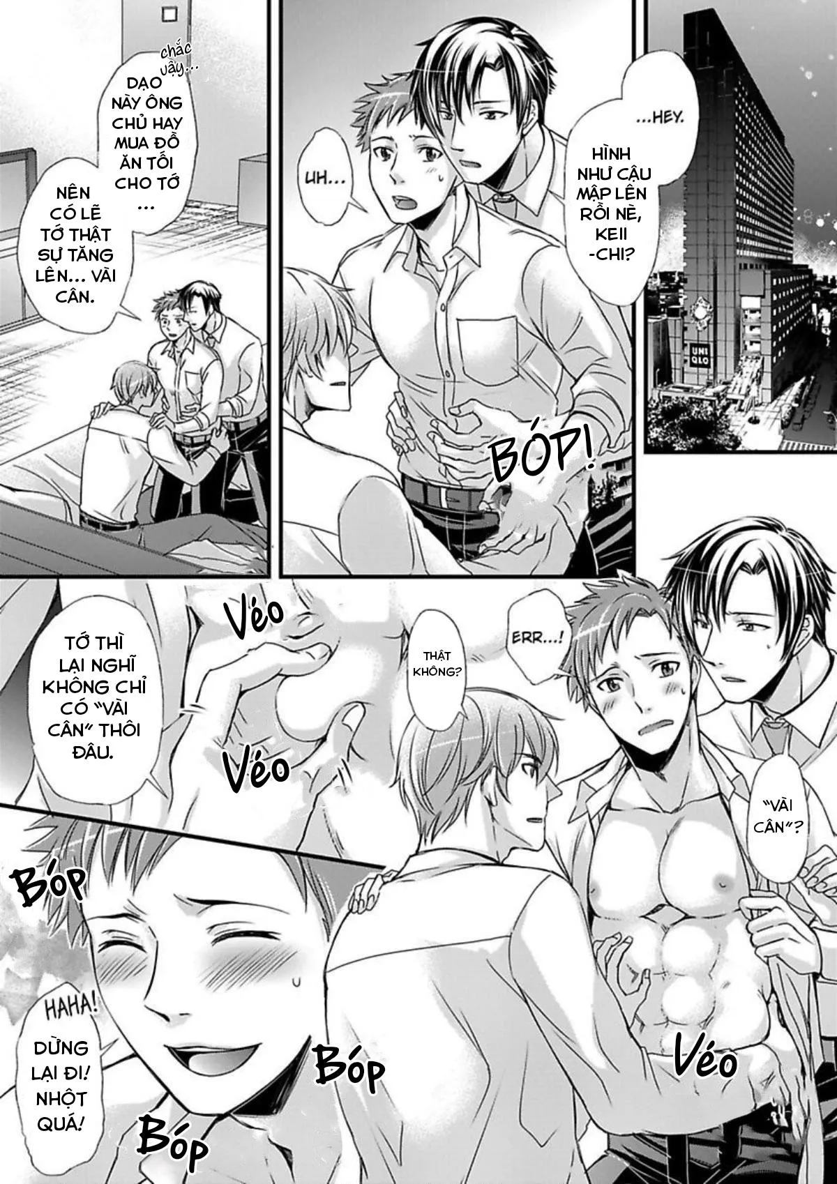 Trai Thẳng Chơi Threesome Được Không Ta? Chapter 5 Trang 3