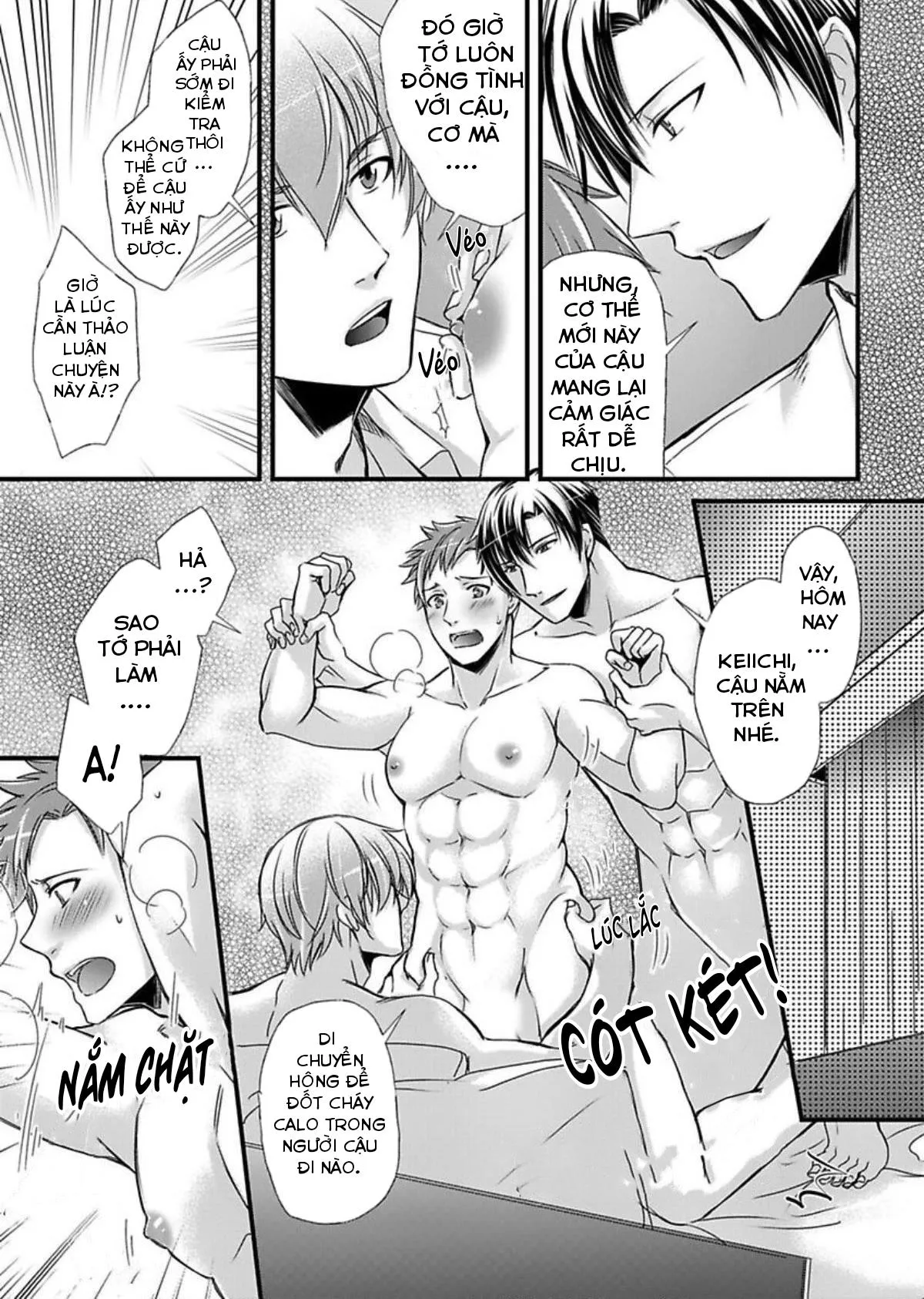 Trai Thẳng Chơi Threesome Được Không Ta? Chapter 5 Trang 5