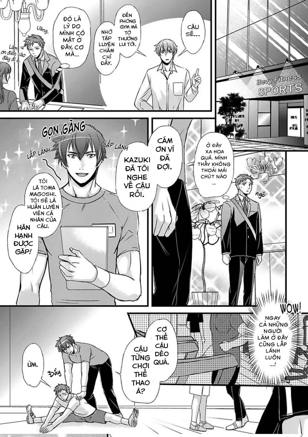 Trai Thẳng Chơi Threesome Được Không Ta? Chapter 5 Trang 8