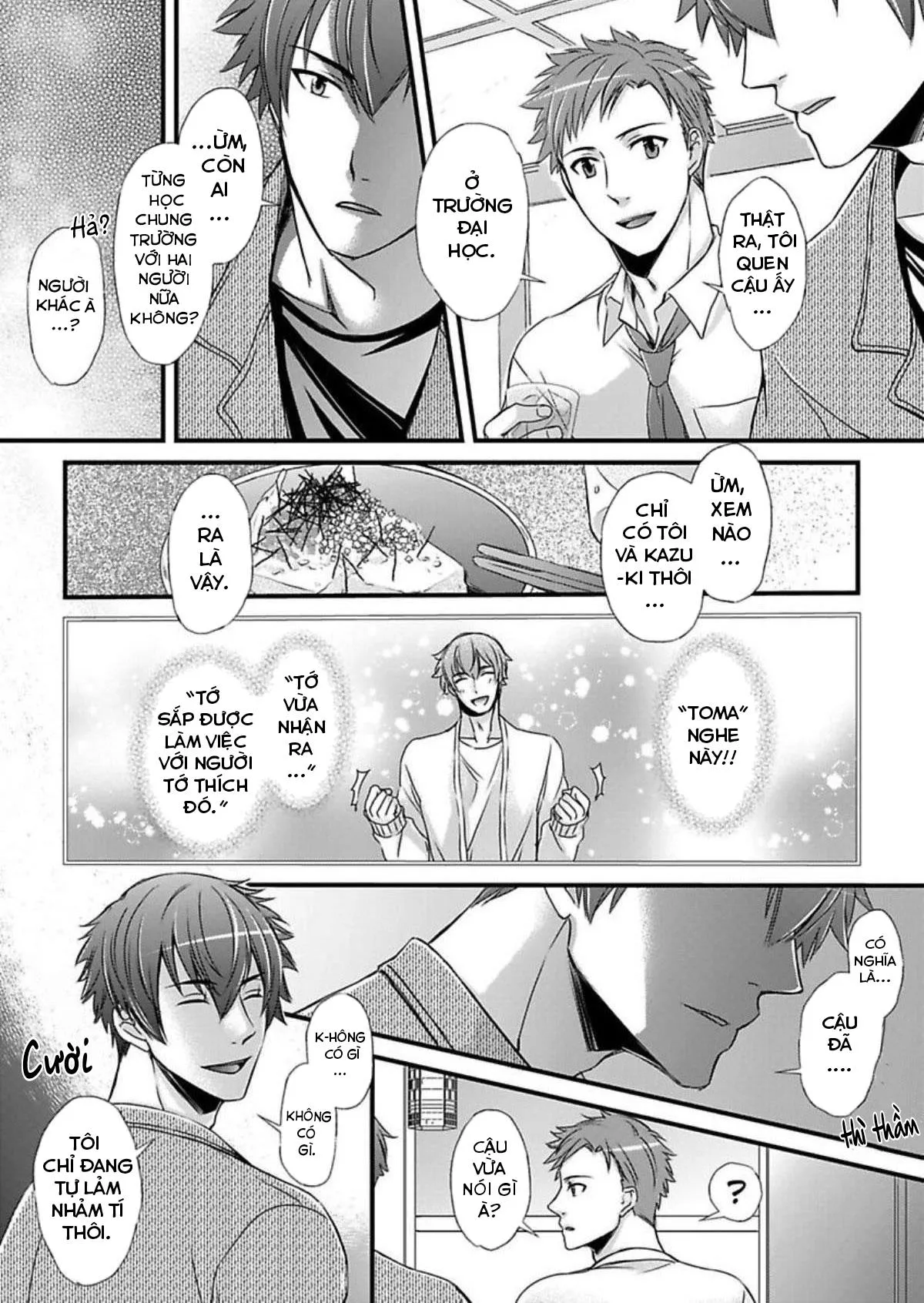 Trai Thẳng Chơi Threesome Được Không Ta? Chapter 5 Trang 10