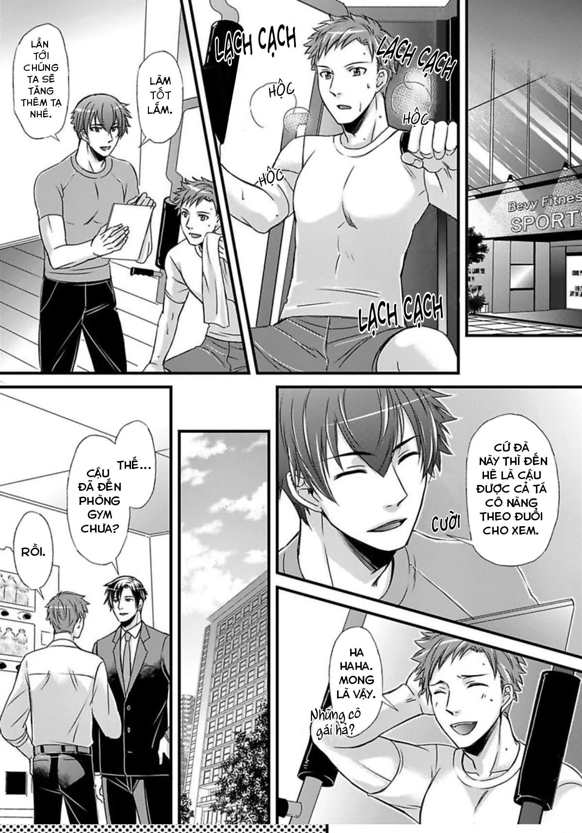 Trai Thẳng Chơi Threesome Được Không Ta? Chapter 5 Trang 11