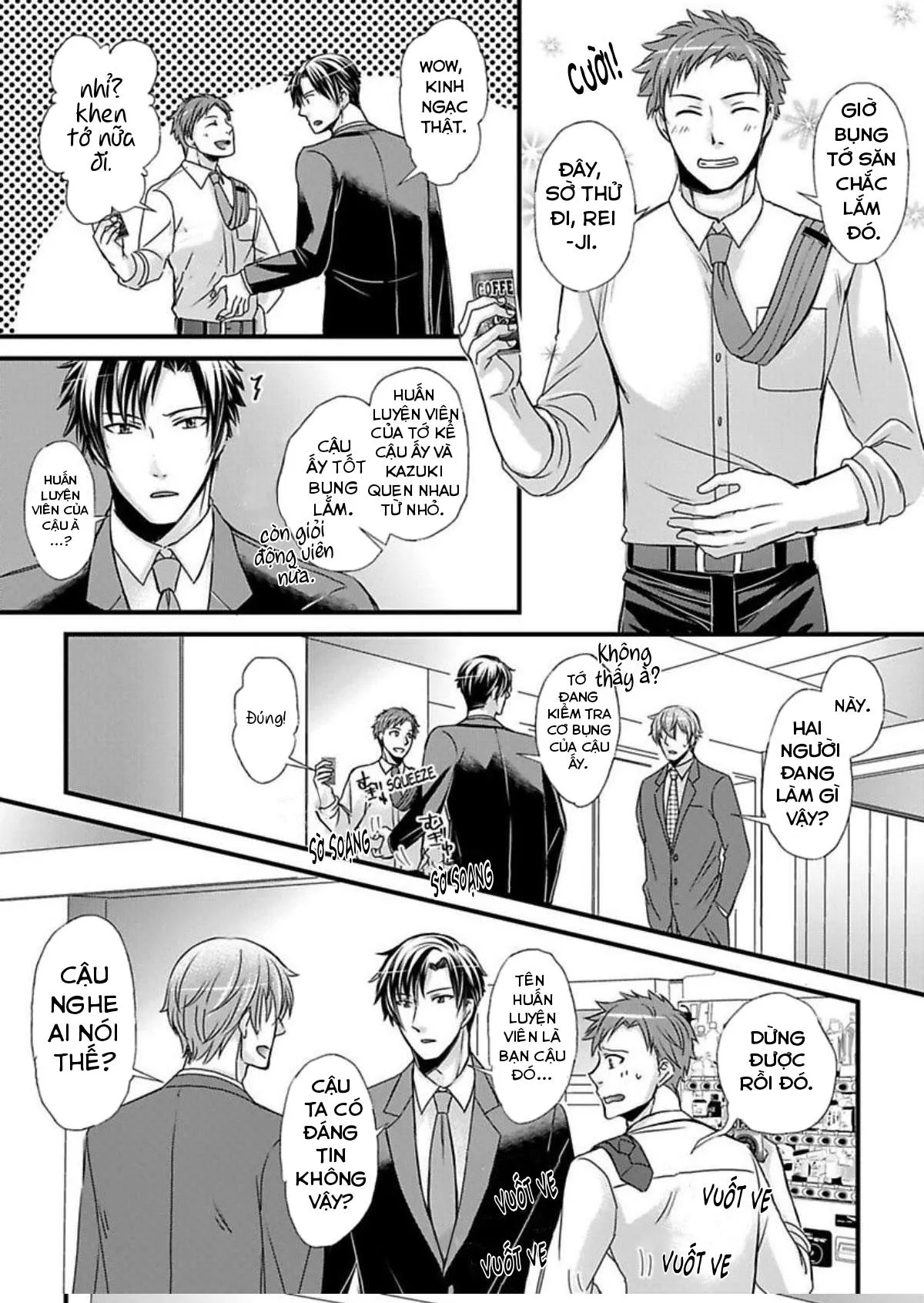 Trai Thẳng Chơi Threesome Được Không Ta? Chapter 5 Trang 12