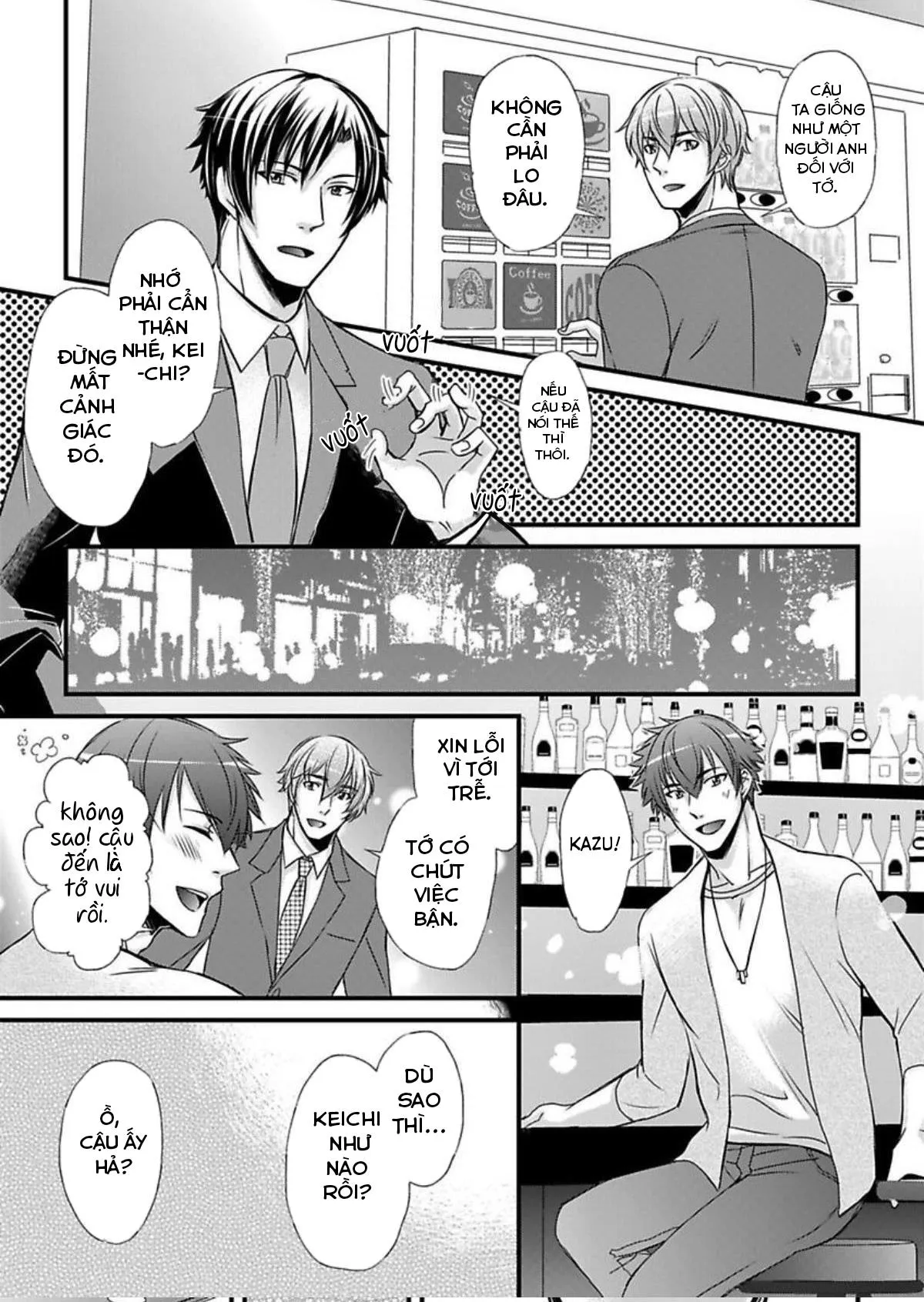 Trai Thẳng Chơi Threesome Được Không Ta? Chapter 5 Trang 13