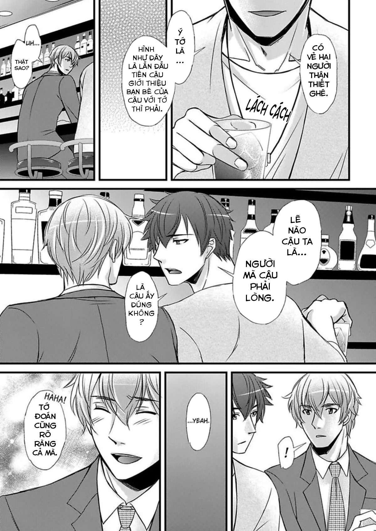 Trai Thẳng Chơi Threesome Được Không Ta? Chapter 5 Trang 14