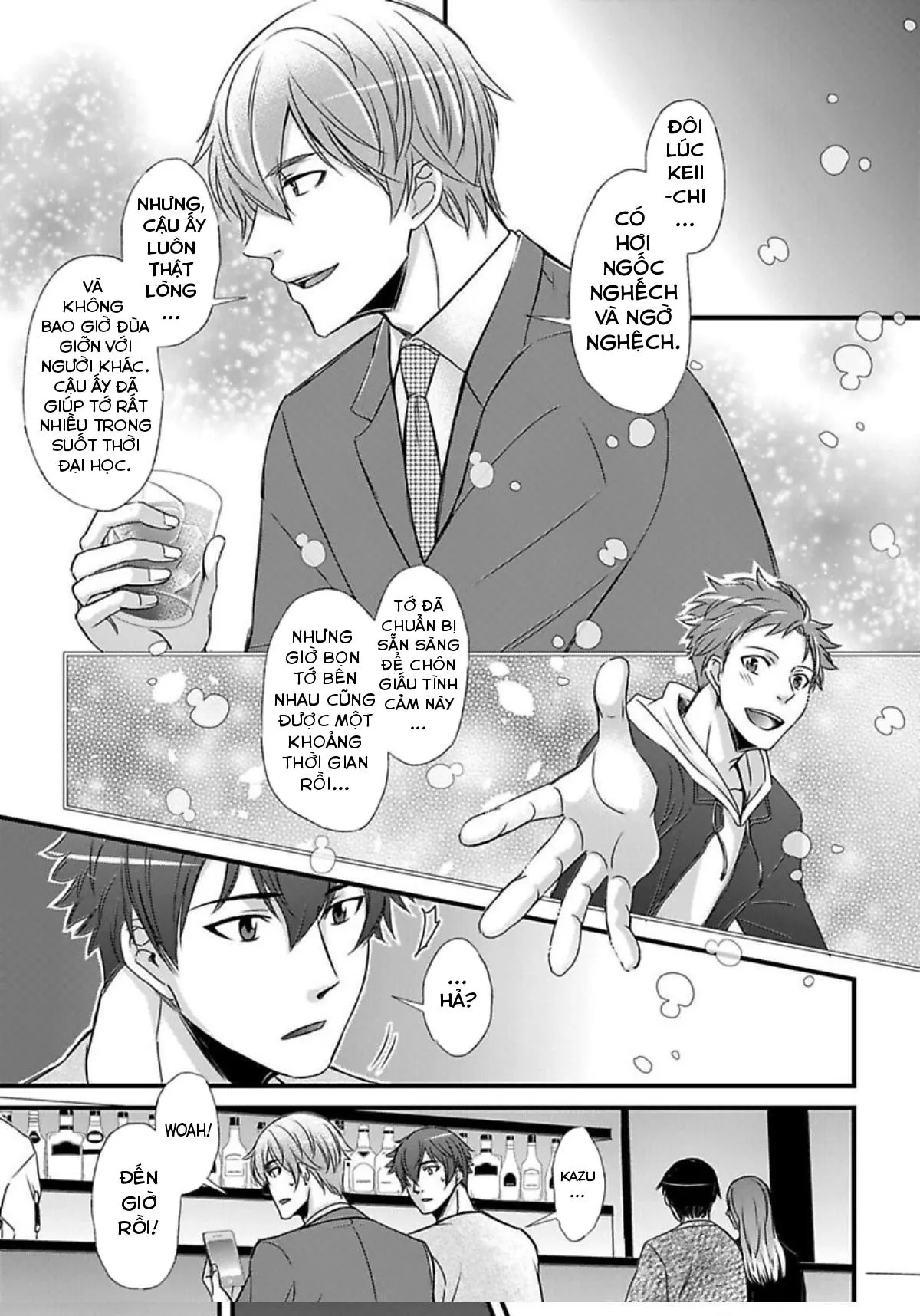 Trai Thẳng Chơi Threesome Được Không Ta? Chapter 5 Trang 15