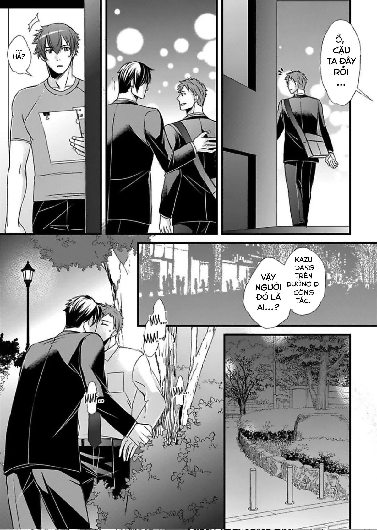 Trai Thẳng Chơi Threesome Được Không Ta? Chapter 5 Trang 17