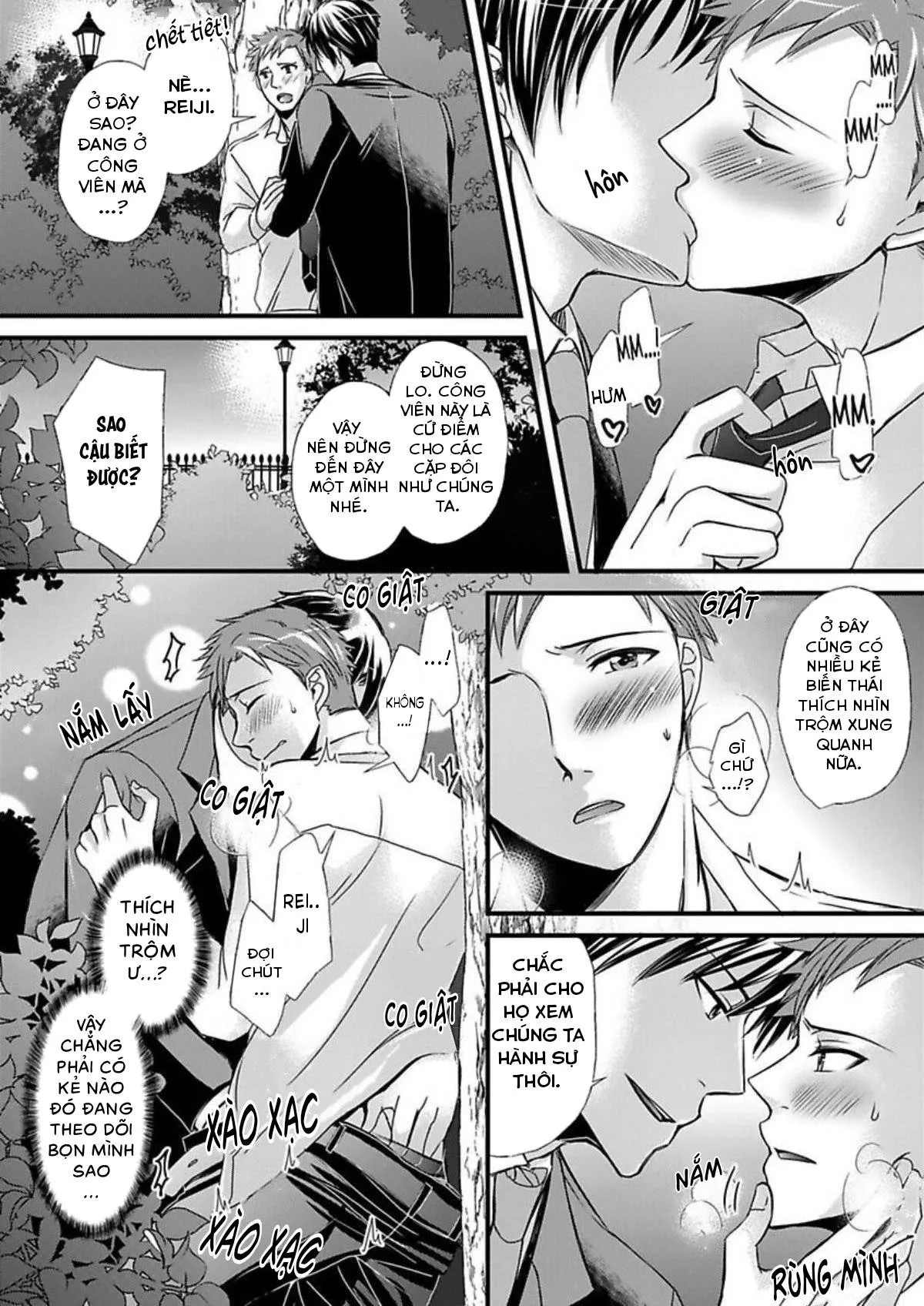 Trai Thẳng Chơi Threesome Được Không Ta? Chapter 5 Trang 18