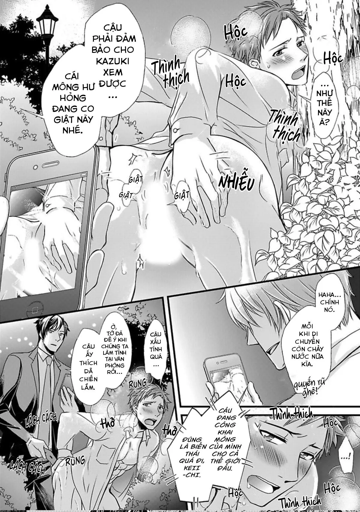 Trai Thẳng Chơi Threesome Được Không Ta? Chapter 5 Trang 23