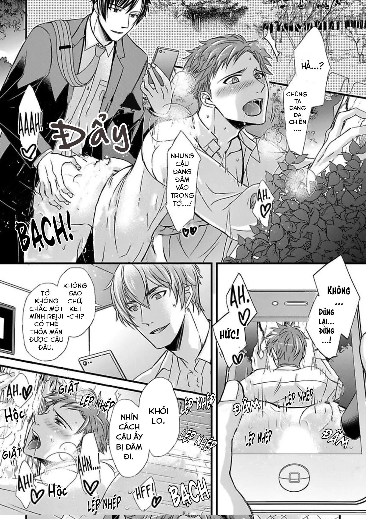 Trai Thẳng Chơi Threesome Được Không Ta? Chapter 5 Trang 24