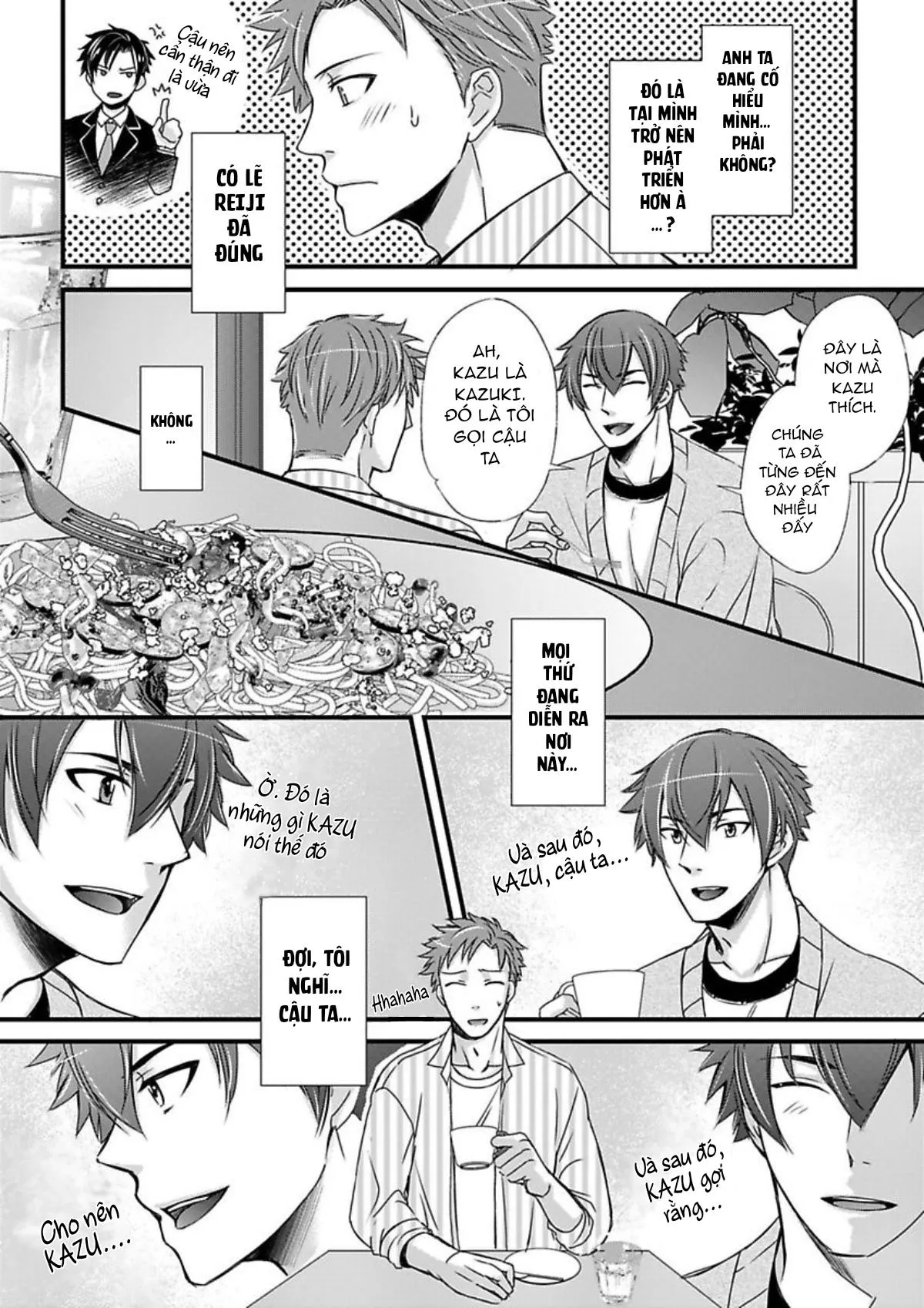 Trai Thẳng Chơi Threesome Được Không Ta? Chapter 6 Trang 3