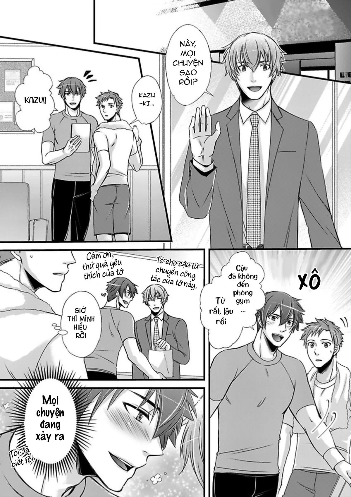 Trai Thẳng Chơi Threesome Được Không Ta? Chapter 6 Trang 4