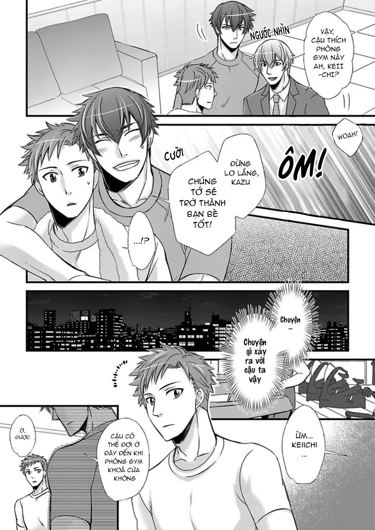 Trai Thẳng Chơi Threesome Được Không Ta? Chapter 6 Trang 5