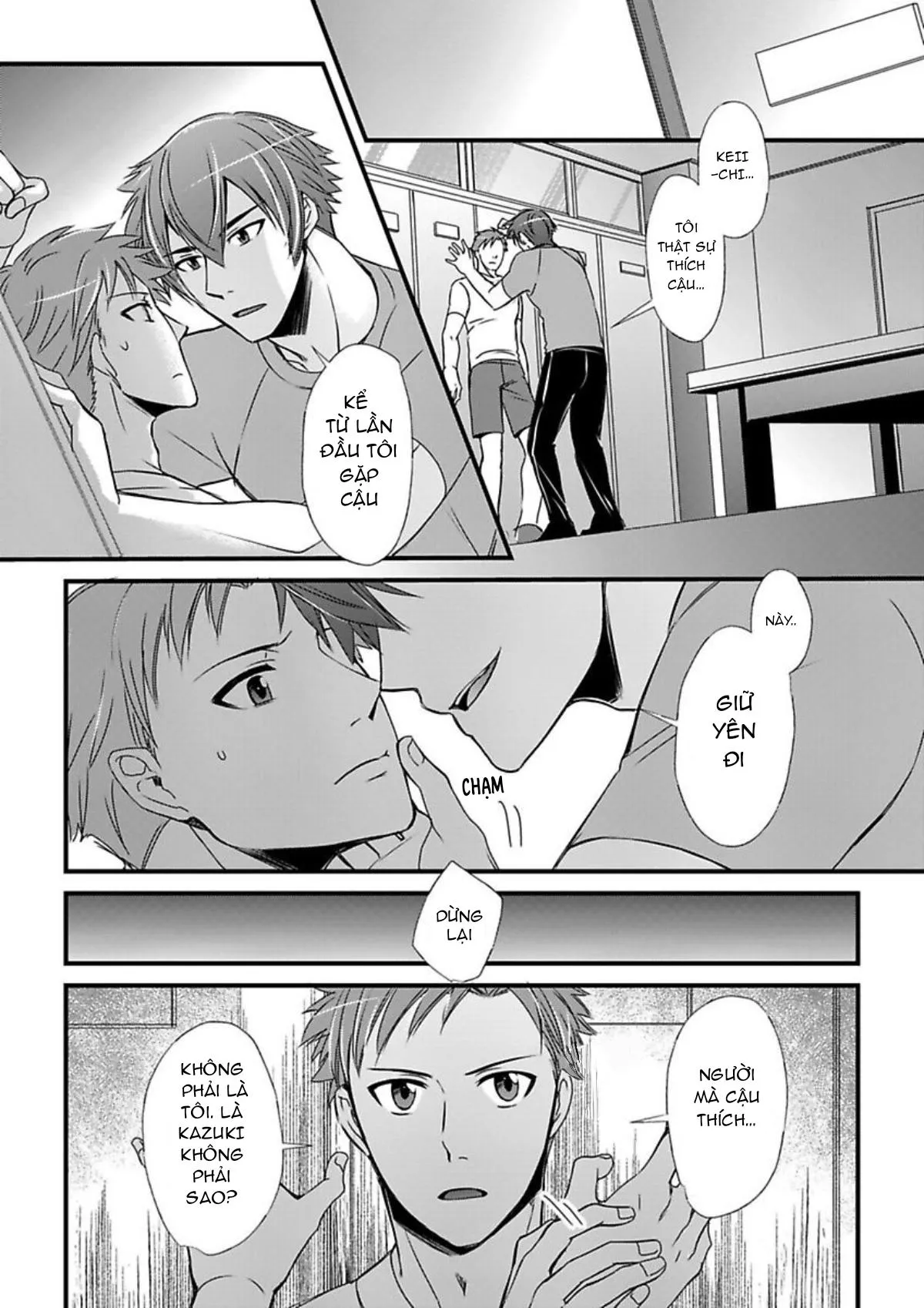 Trai Thẳng Chơi Threesome Được Không Ta? Chapter 6 Trang 6