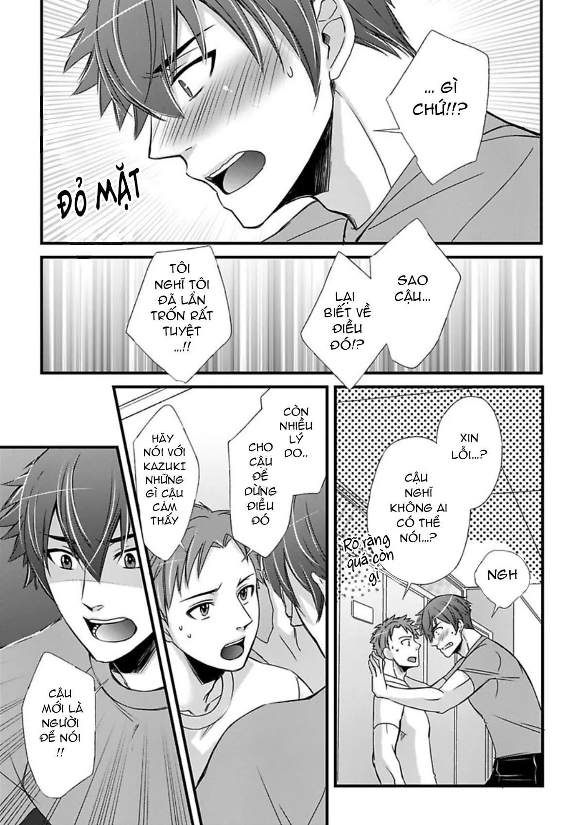 Trai Thẳng Chơi Threesome Được Không Ta? Chapter 6 Trang 7