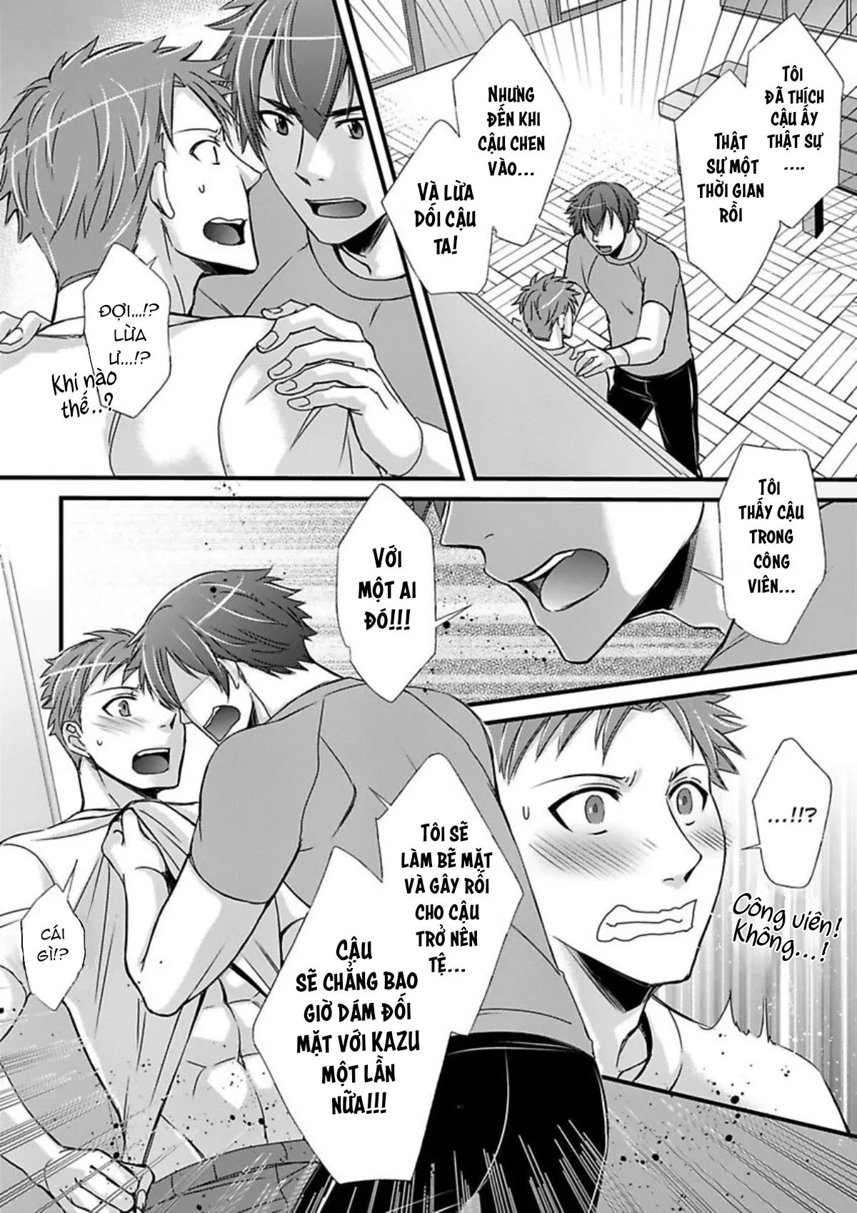 Trai Thẳng Chơi Threesome Được Không Ta? Chapter 6 Trang 8