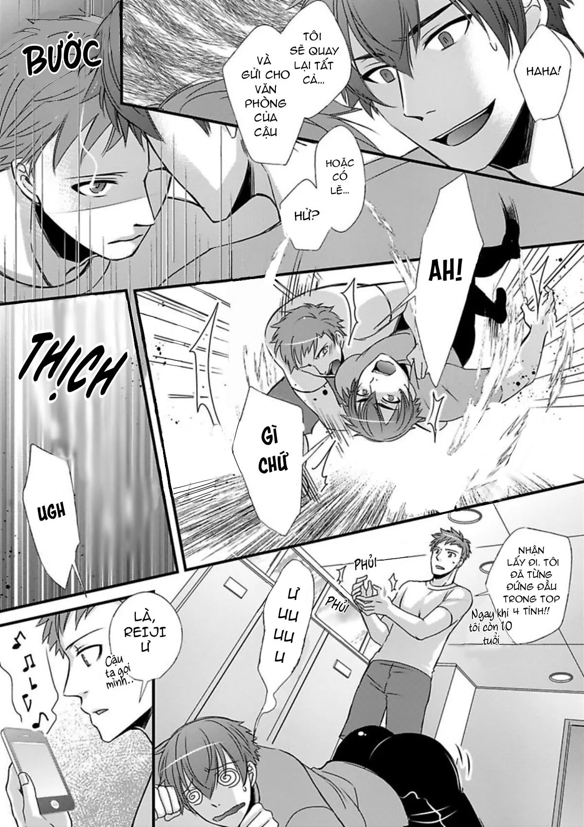 Trai Thẳng Chơi Threesome Được Không Ta? Chapter 6 Trang 9