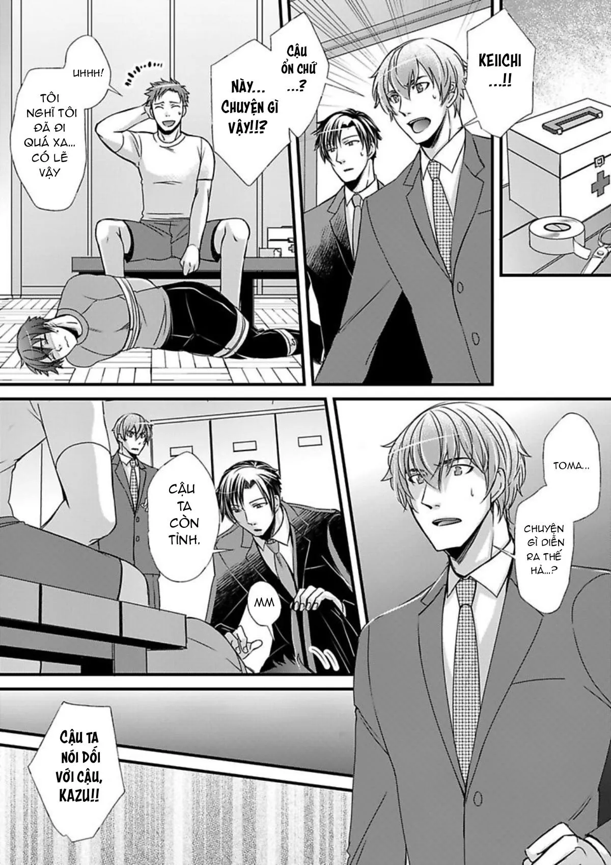 Trai Thẳng Chơi Threesome Được Không Ta? Chapter 6 Trang 10