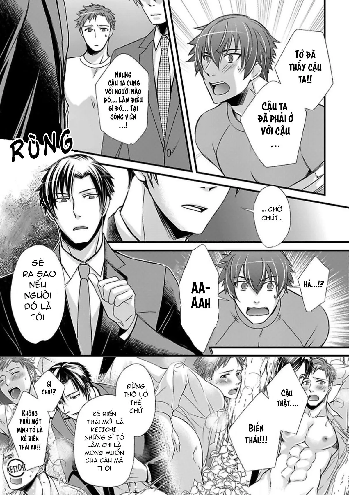 Trai Thẳng Chơi Threesome Được Không Ta? Chapter 6 Trang 11