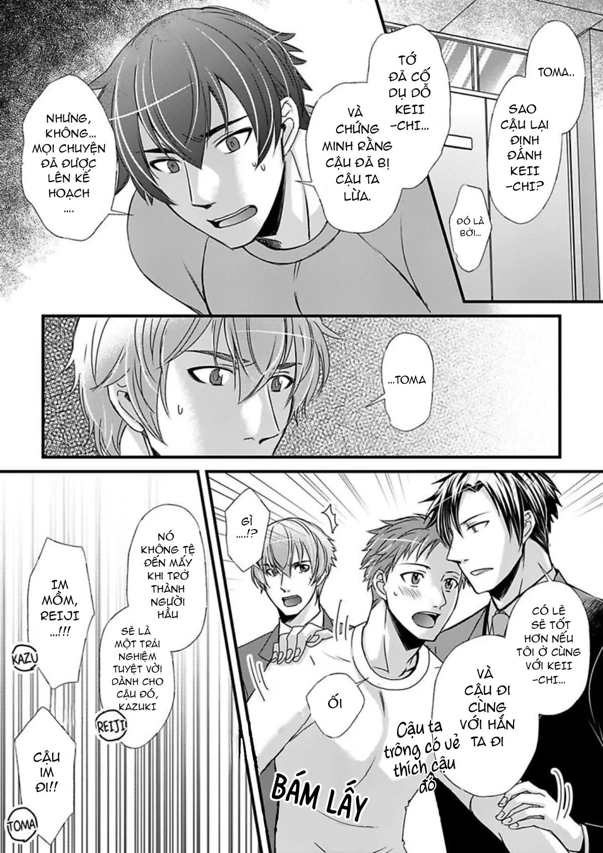 Trai Thẳng Chơi Threesome Được Không Ta? Chapter 6 Trang 12