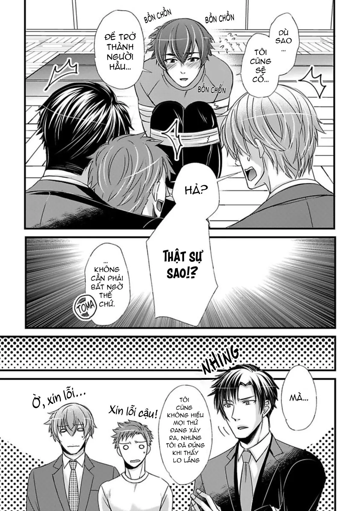 Trai Thẳng Chơi Threesome Được Không Ta? Chapter 6 Trang 13