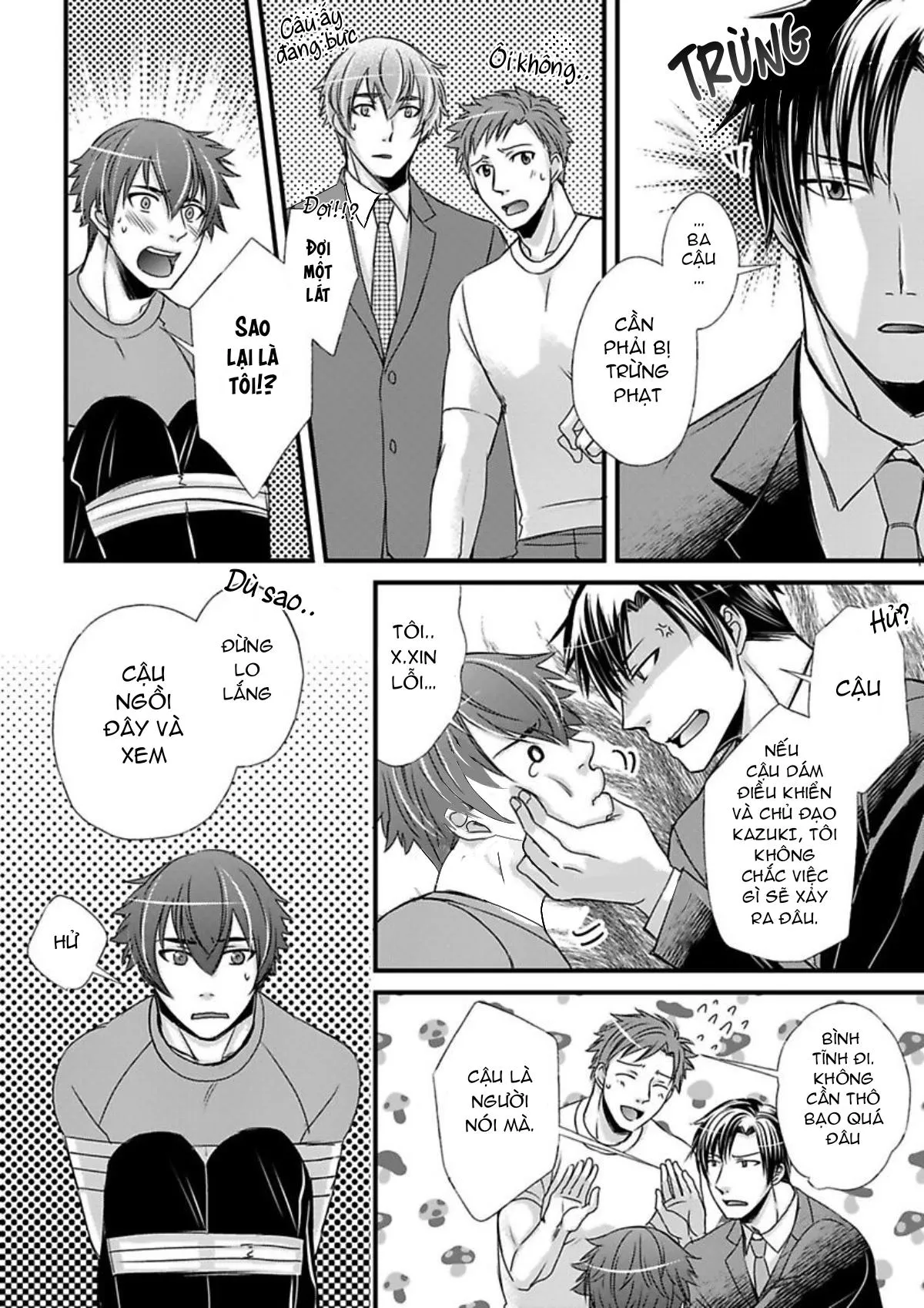 Trai Thẳng Chơi Threesome Được Không Ta? Chapter 6 Trang 14