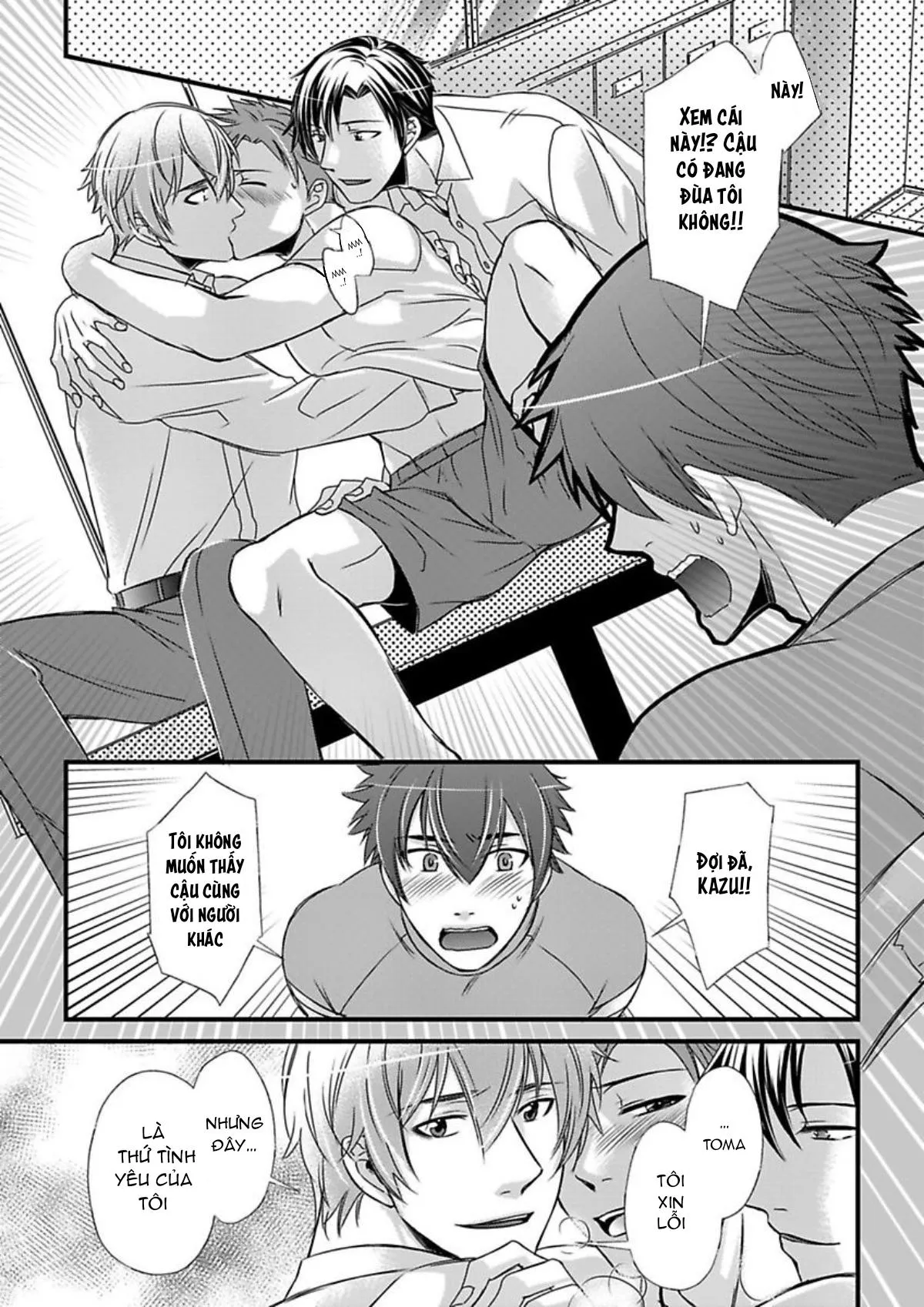 Trai Thẳng Chơi Threesome Được Không Ta? Chapter 6 Trang 15