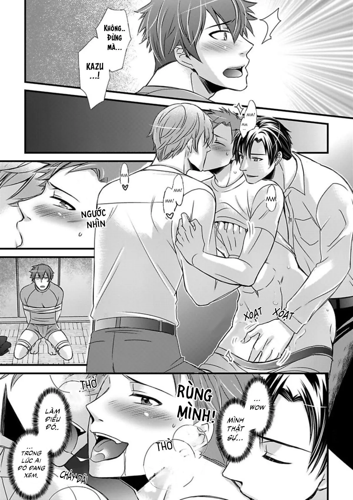 Trai Thẳng Chơi Threesome Được Không Ta? Chapter 6 Trang 16