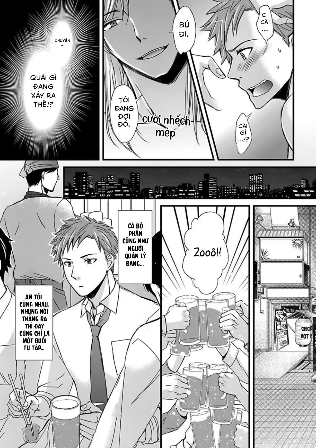 Trai Thẳng Chơi Threesome Được Không Ta? Chapter 7 Trang 3