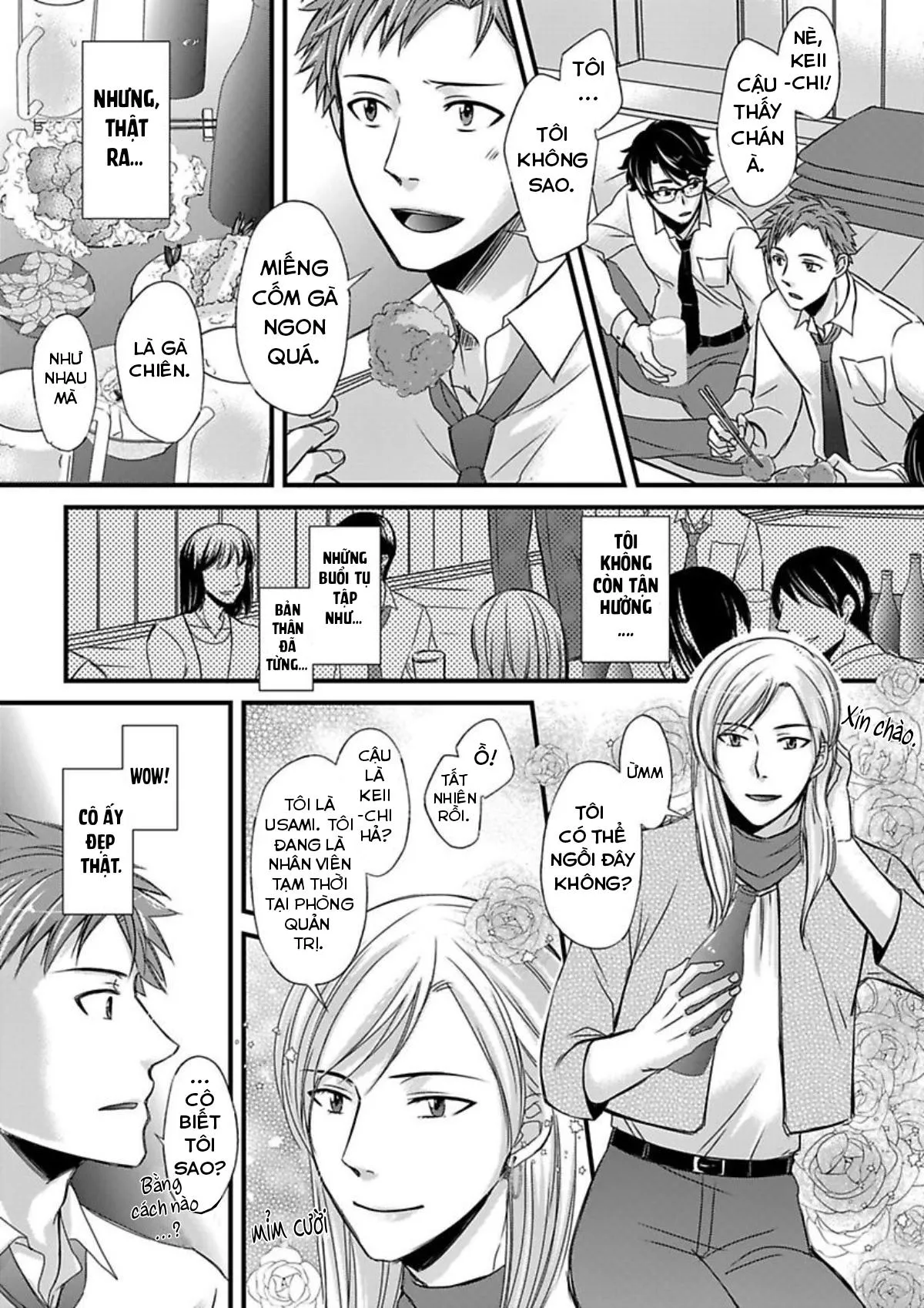 Trai Thẳng Chơi Threesome Được Không Ta? Chapter 7 Trang 4