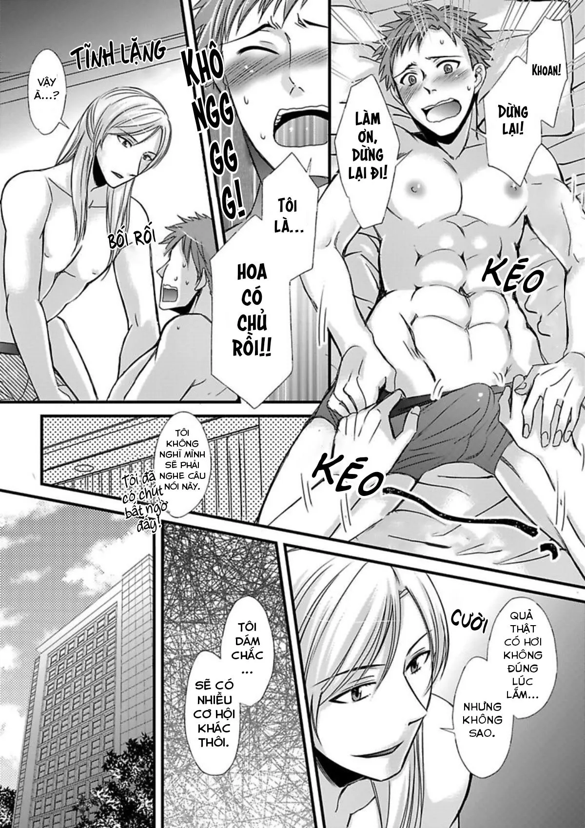 Trai Thẳng Chơi Threesome Được Không Ta? Chapter 7 Trang 6