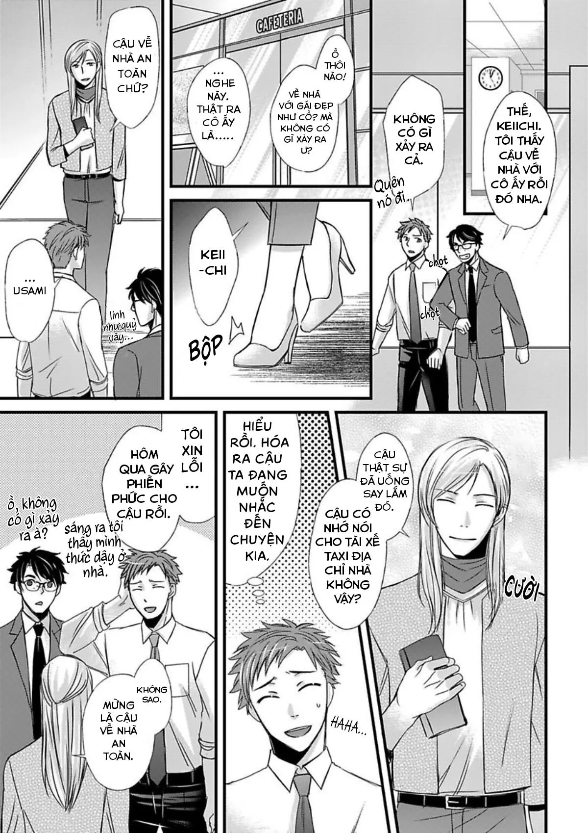 Trai Thẳng Chơi Threesome Được Không Ta? Chapter 7 Trang 7