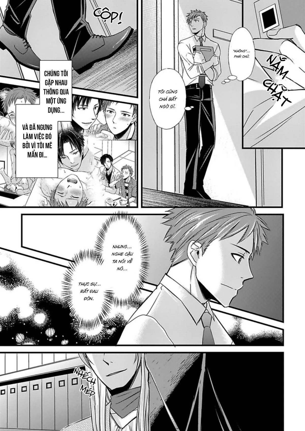 Trai Thẳng Chơi Threesome Được Không Ta? Chapter 8 Trang 3