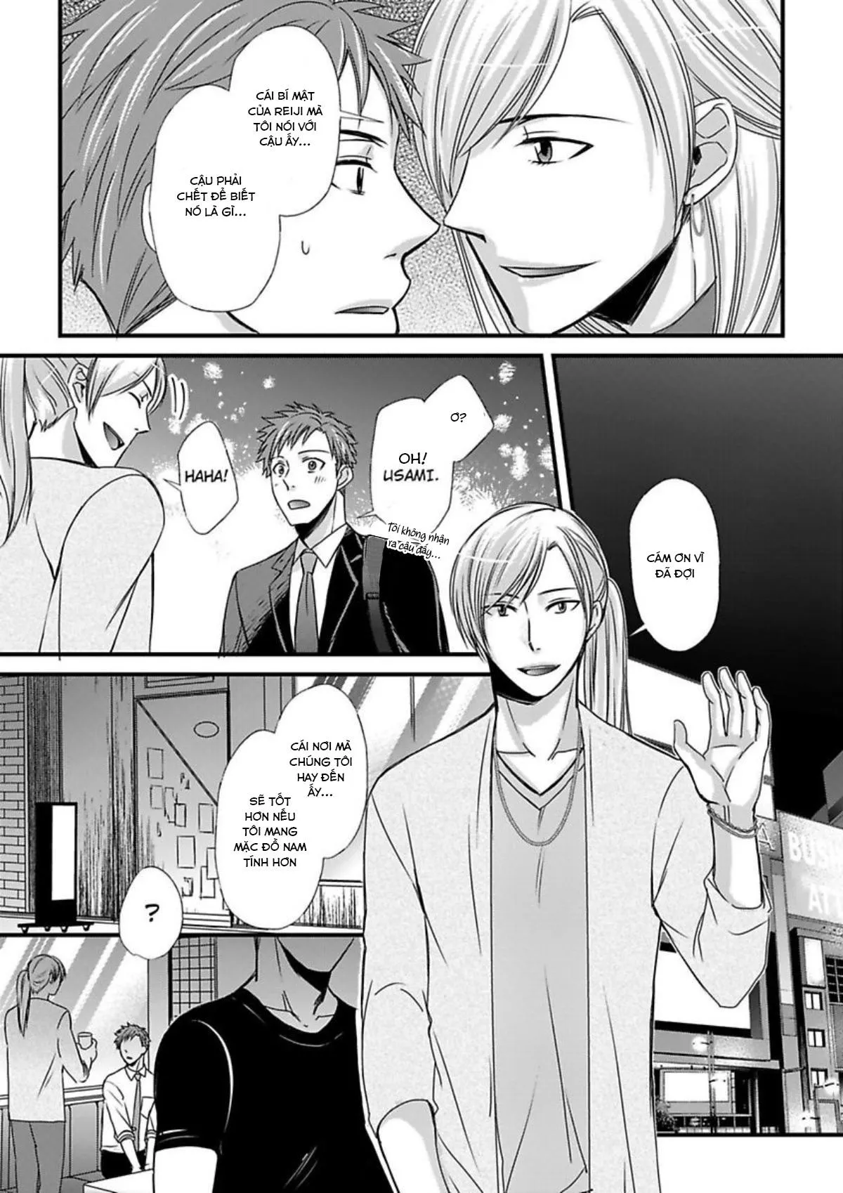 Trai Thẳng Chơi Threesome Được Không Ta? Chapter 8 Trang 5