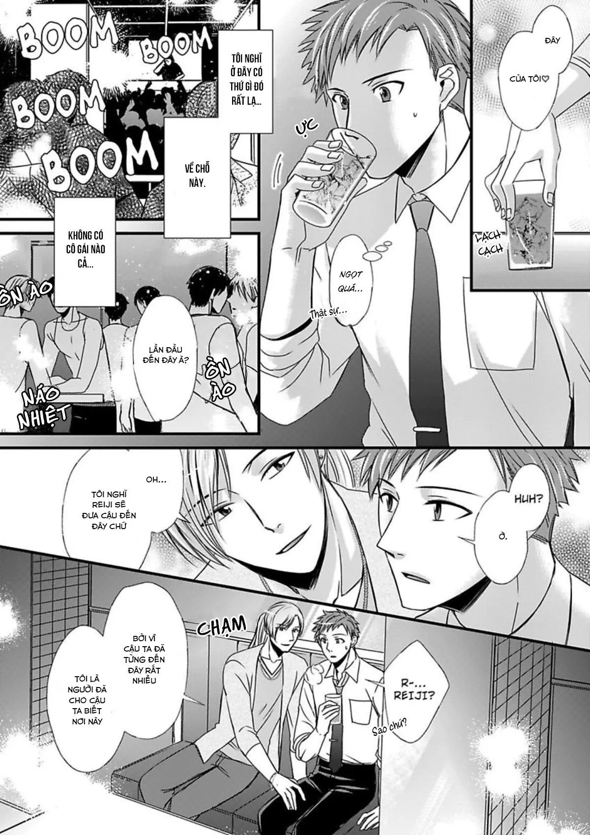 Trai Thẳng Chơi Threesome Được Không Ta? Chapter 8 Trang 6