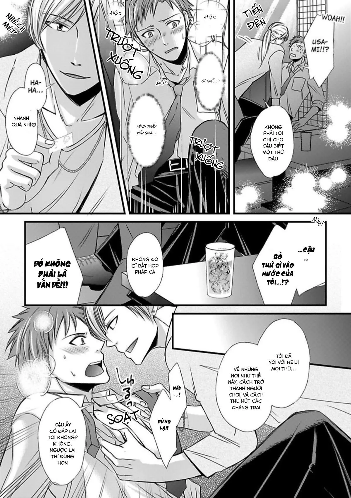 Trai Thẳng Chơi Threesome Được Không Ta? Chapter 8 Trang 7