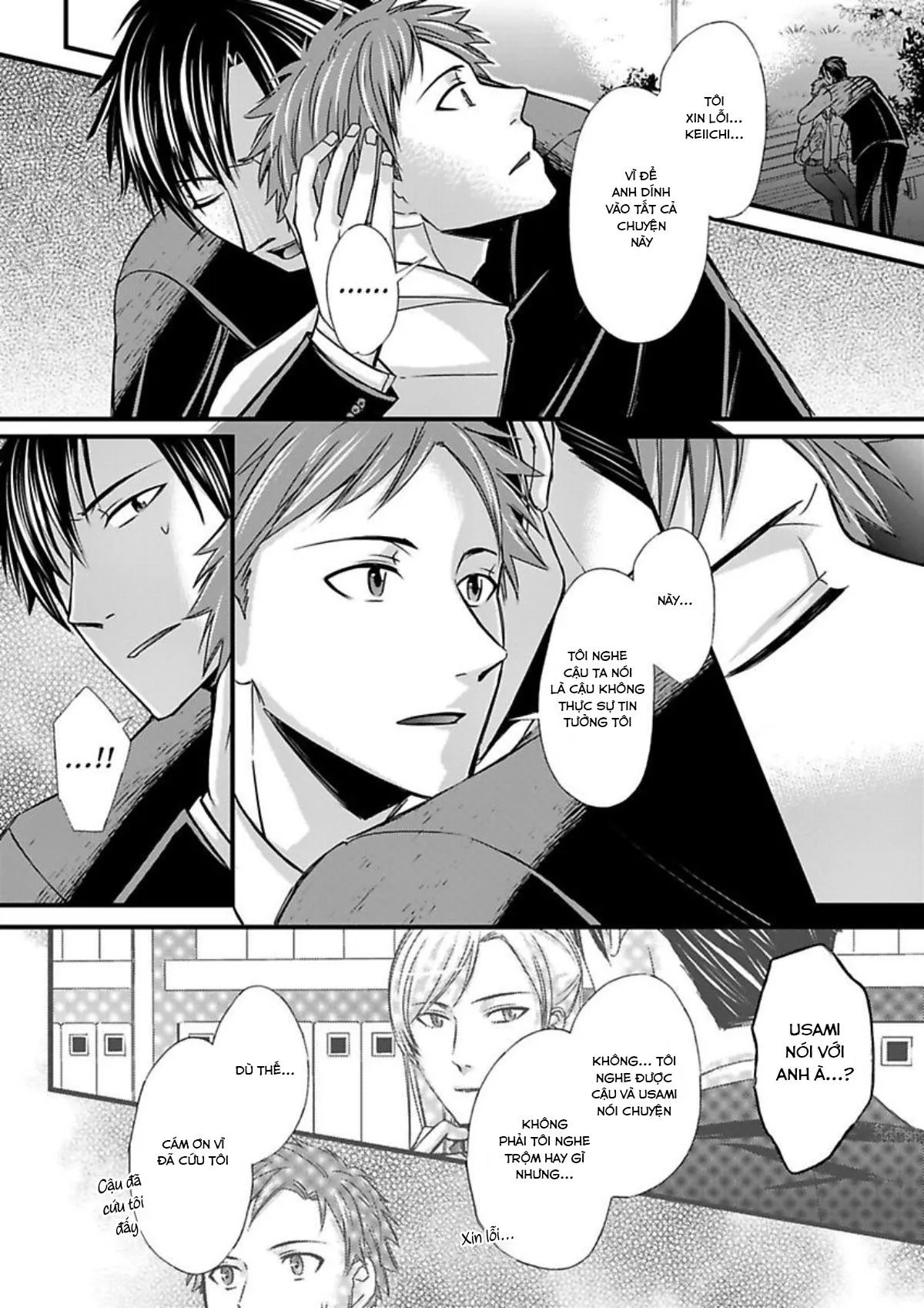 Trai Thẳng Chơi Threesome Được Không Ta? Chapter 8 Trang 11